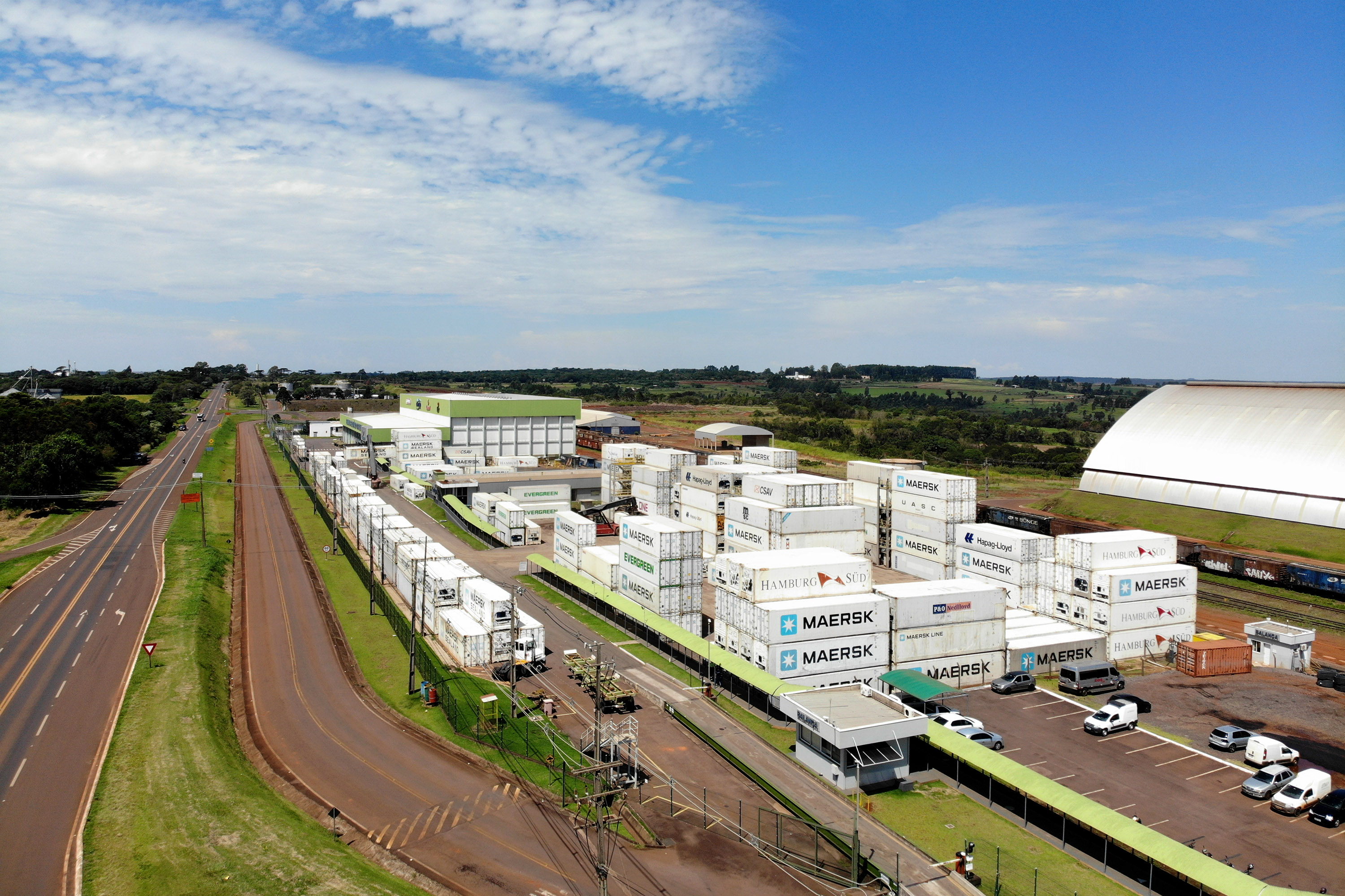 Cascavel será o hub logístico da Nova Ferroeste