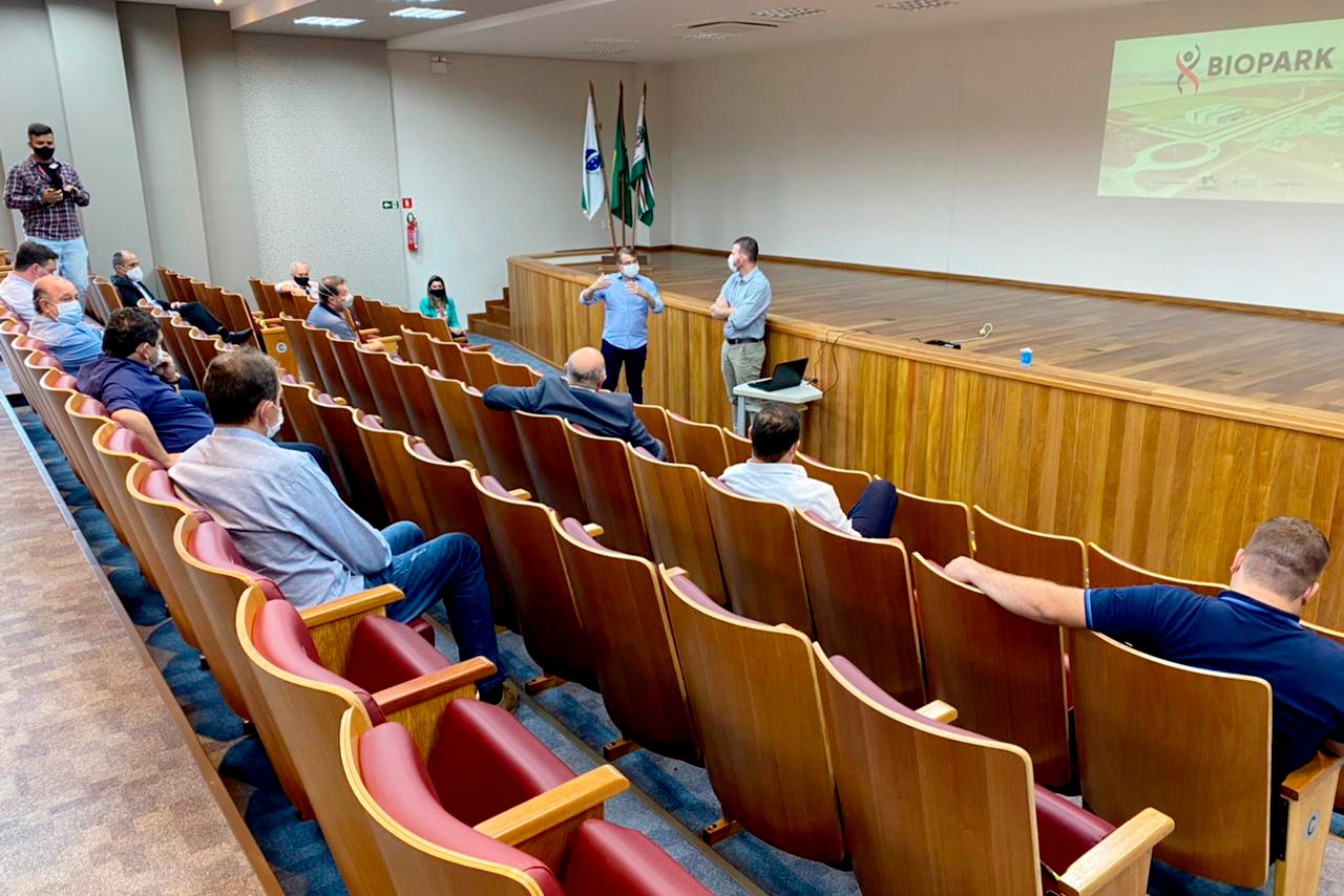 Auditório do Biopark