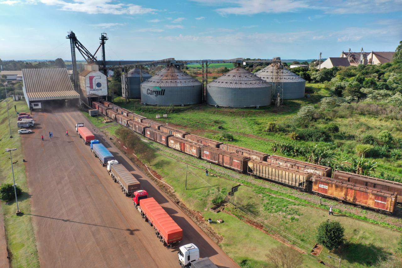 Terminal da Ferroeste em Cascavel