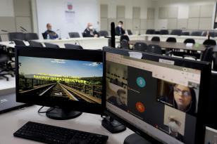 Reunião do GT Ferrovias