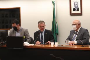 Encontro na Câmara dos Deputados em Brasília