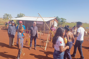 Nova Ferroeste fará estudos complementares em comunidades indígenas