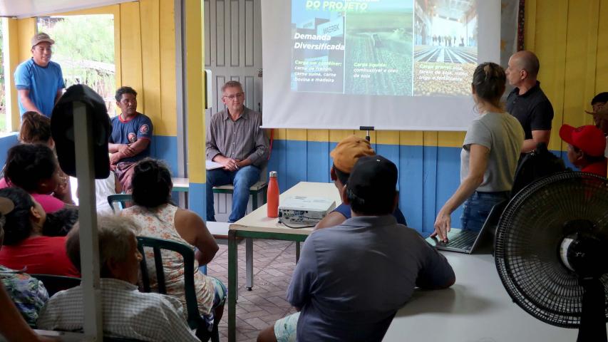 Nova Ferroeste inicia estudos indígenas complementares no Paraná e Mato Grosso do Sul